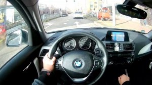 BMW 1-series 2016 | POV Test Drive #1 Cars_vlogger