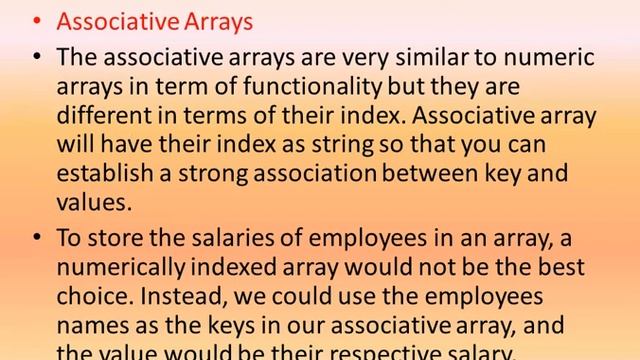 PHP array смотреть онлайн