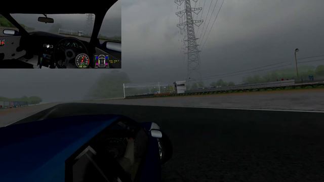 RFACTOR | 2JZ S13 Drifting At Nikko Circuit In the Wet смотреть онлайн