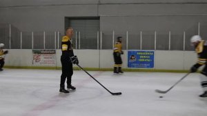 Хоккей. Тренировка индивидуального мастерства.