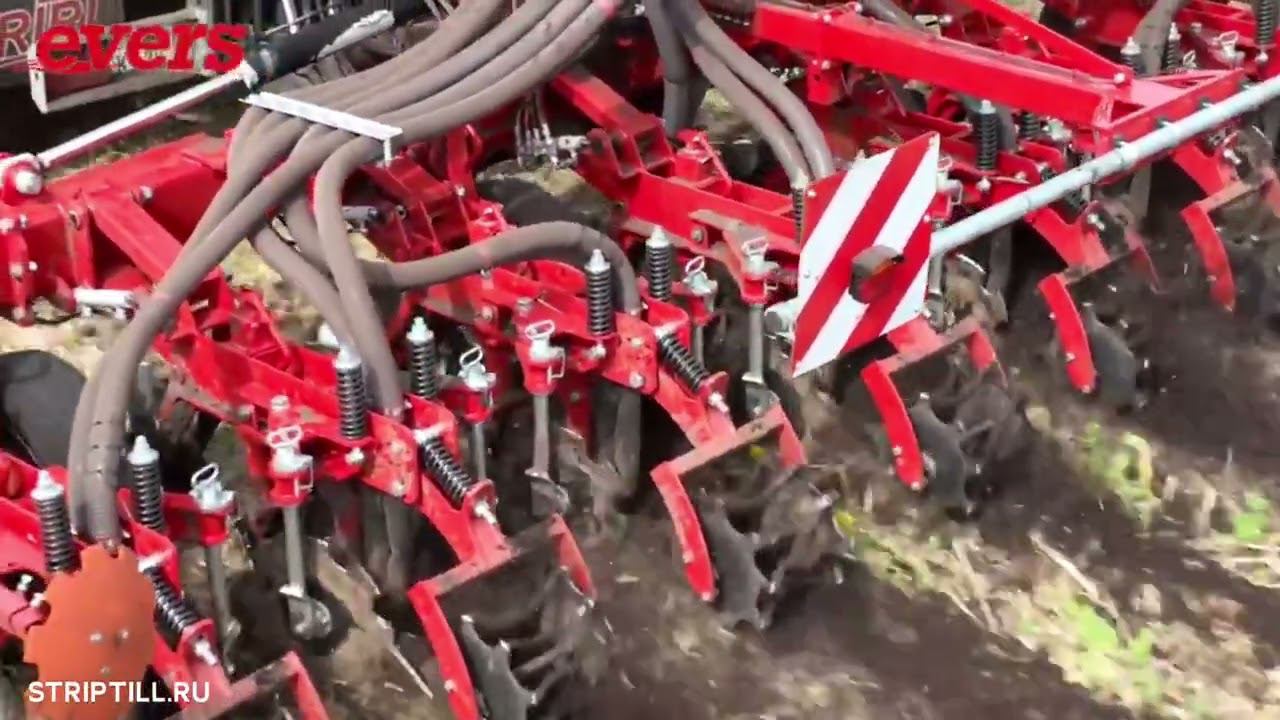 EversAgro Striptill аппликатор для навозной жижи, инжектор для полосового внесения жидкого навоза смотреть онлайн