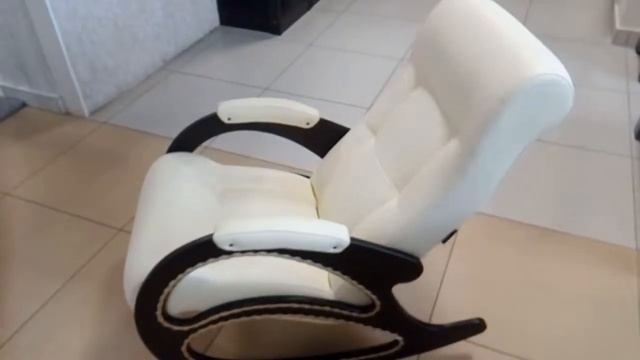 Мягкое кресло качалка №4 светлое смотреть онлайн