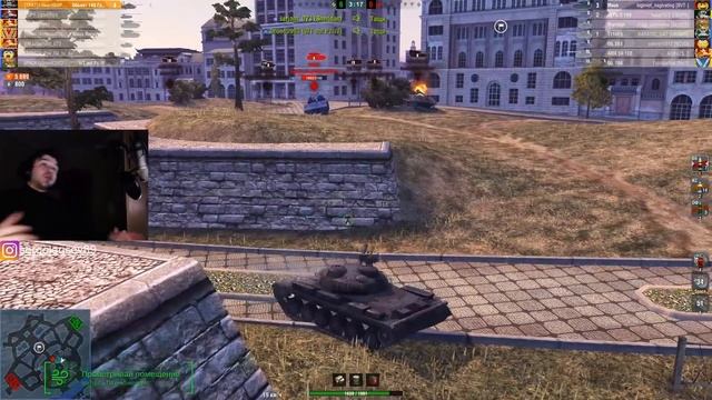WoT Blitz - Что дал АП Тяжей в 6.9 ● Нерф игроков ● На чем разрывают статисты смотреть онлайн