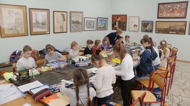 3 тур Олимпиады по изобразительному искусству для обучающихся начальной школы «Изображение и слово» смотреть онлайн