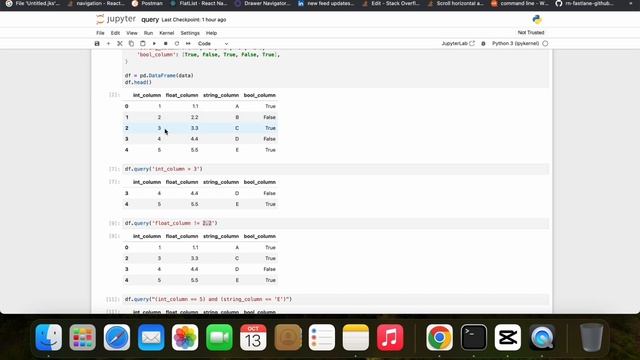 Why do you need to use df.query in Pandas? смотреть онлайн