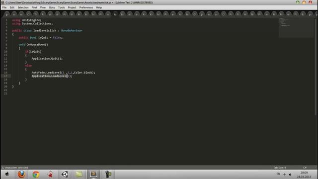 Unity3d - Затемнение при загрузке смотреть онлайн