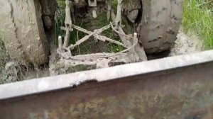 ТРАКТОР Т-25 В ГРЯЗИ! КОЛЕСА ОТ УРАЛА!