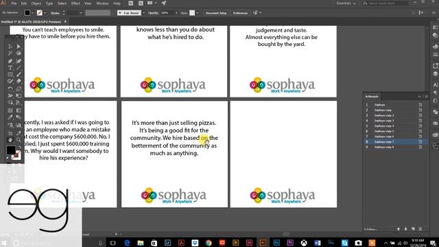 How to Create Social Media Images in Adobe Illustrator смотреть онлайн