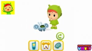 Talking Pocoyo: My Friend Nina - Meet Your Virtual Friend - Gameplay Walkthrough (Android)
