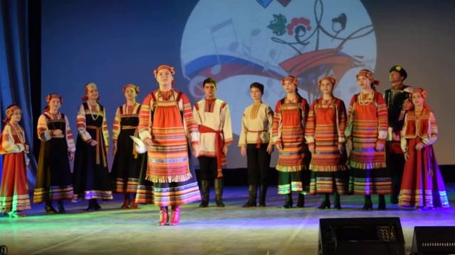 Ансамбль народной песни "Купавушка" - Военные частушки смотреть онлайн