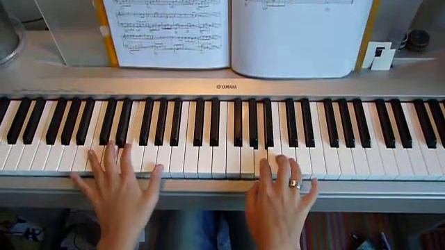 Natsuhiboshi - Naruto : piano ♫ смотреть онлайн