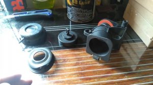 Повышенный расход топлива, или ремонт мембраны переключения заслонки горячий - холодный, пассат б3