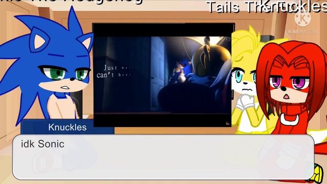 Sonic and Tails,knuckles Reacts to Hide and Seek Sonic.exe смотреть онлайн