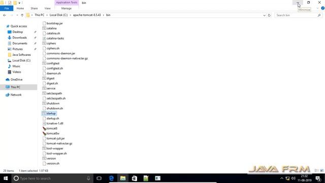 Tomcat 8.5 Installation using AdoptOpenJDK 8 and AdoptOpenJDK 11 LTS on Windows 10 смотреть онлайн