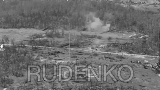 Связка работы БПЛА и артиллерии. смотреть онлайн