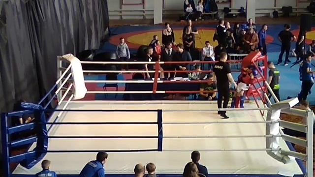 Бой Борисова Серафима и Буланова Дмитрия