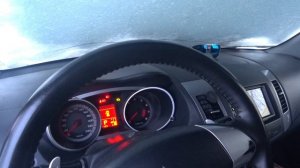 Mitsubishi Outlander ПЕРЕСТАЛ ЗАВОДИТЬСЯ