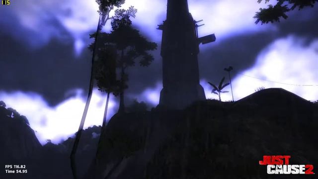 Just Cause 2 Bencmark GTX 980 Nvidia смотреть онлайн