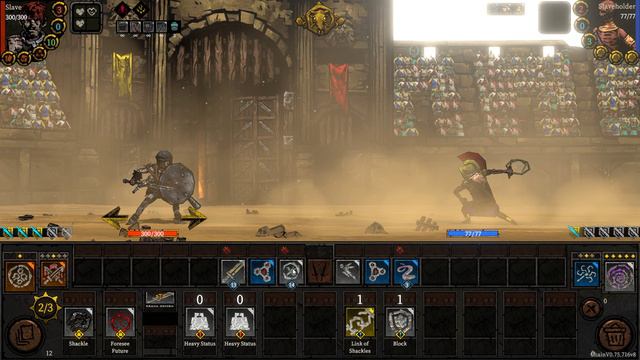 Rune Coliseum геймплей смотреть онлайн