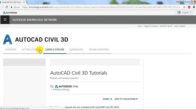 1.Access to Civil 3D Knowledge network смотреть онлайн