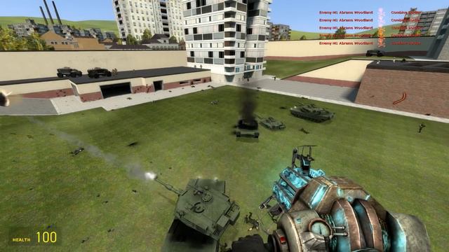 GMod: US Army VS. Combine [7 Hour War In A Nutshell] смотреть онлайн