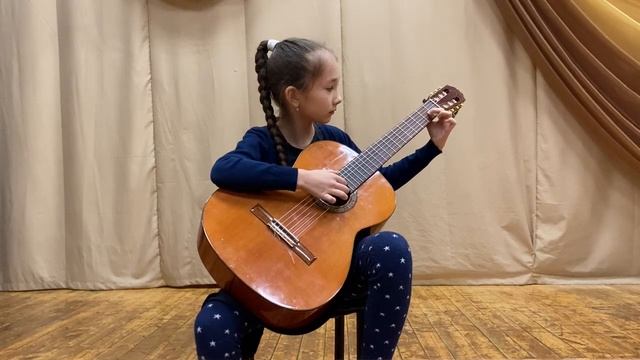Георгиева Елизавета, 9 лет, В Козлов Полька Топ топ топ смотреть онлайн