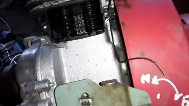 Модернизация ДМ 1 ч.3 зазоры в клапанах Где смотреть, как и что делать... смотреть онлайн