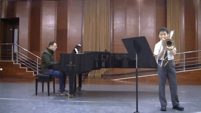 Marcello: Sonata in F Major for Trombone and Piano смотреть онлайн