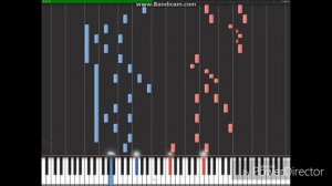 F-777 - Sonic Blaster (Hard Piano Arrange) [Synthesia]