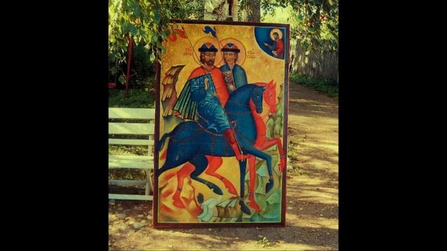 Святые Борис и Глеб