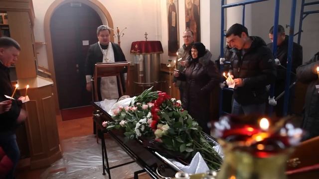 Прощание с Ольгой Веселовой