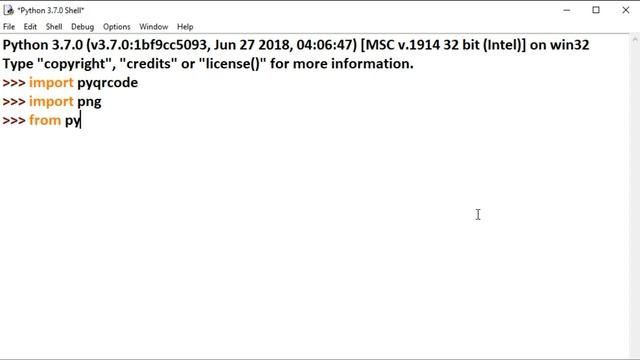 Generate QR Code using Python | Python Projects Beginners to Advance смотреть онлайн