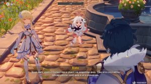 Качаем 10 Ранг GENSHIN IMPACT • Молитва Новичка #2