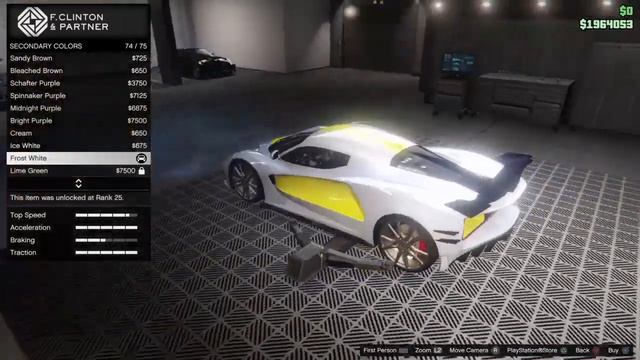 Customizing The Ocelot Virtue (Gta Online)