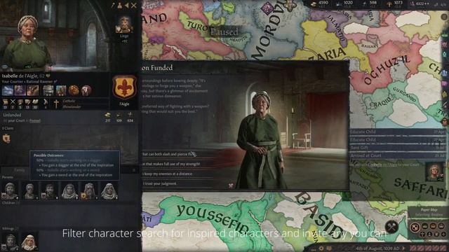 Crusader Kings 3: Royal Court - Brave and Bold Achievement guide смотреть онлайн