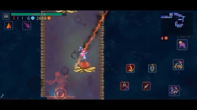 это Dead cells eсли кото не увидел(ютуб не даёт сделать норм качество сори😅) смотреть онлайн