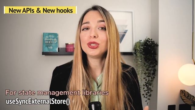 React Hooks - useTransition, useDeferredValue, useId, useSyncExternalStore смотреть онлайн