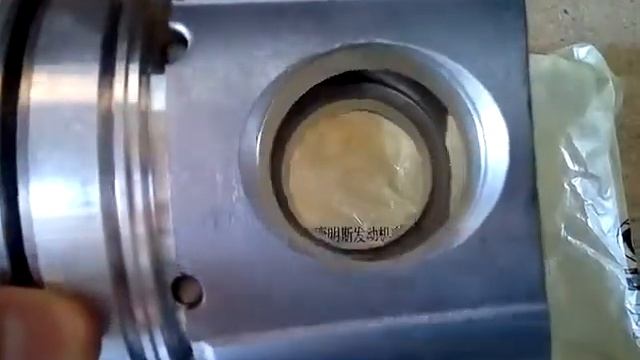 Поршень (+0.25) 4BT/6BT (EQB140, 180-20, 210-20) 3926631/3802561 смотреть онлайн