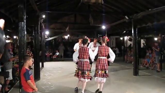 Болгарский танец хоро смотреть онлайн