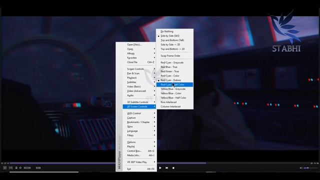 How to watch 3d movies in PC/laptop and mobile | part-2 смотреть онлайн