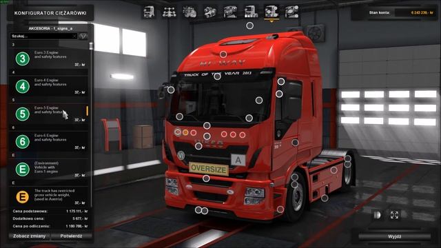 [ETS2. V1.28]...PDT...Signs on your Truck [1.0.89.0] [25.08.2017] смотреть онлайн