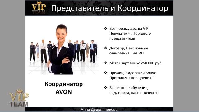 Чем Отличается Представитель От Координатора AVON добавлено Дворянчиковой Анной смотреть онлайн