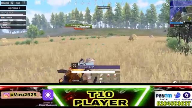 ?CUSTOM ROOM LIVE | TDM ROOM LIVE BGMI LIVE T10 PLAYER #t10player смотреть онлайн
