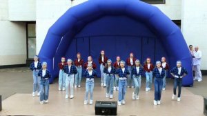 Россия - мы дети твои, театр танца "Сапфир"