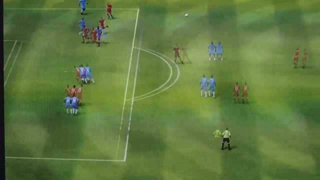 Essien Follow on Header FIFA 10 смотреть онлайн