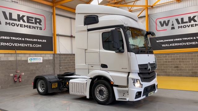 New In Stocklist: MERCEDES ACTROS 1842 *EURO 6* STREAMSPACE LOW RIDE 4X2 TRACTOR UNIT–2014–BD14 CTV смотреть онлайн