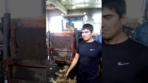 Запуск СМД 18 после кап. ремонта