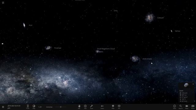 Zoom out from Earth | Universe Sandbox 2 смотреть онлайн