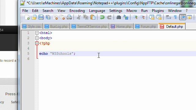 [Vid 1] How to code "PHP" смотреть онлайн