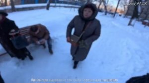 МУЖИК ПРОТИВ ПАРКУРА!